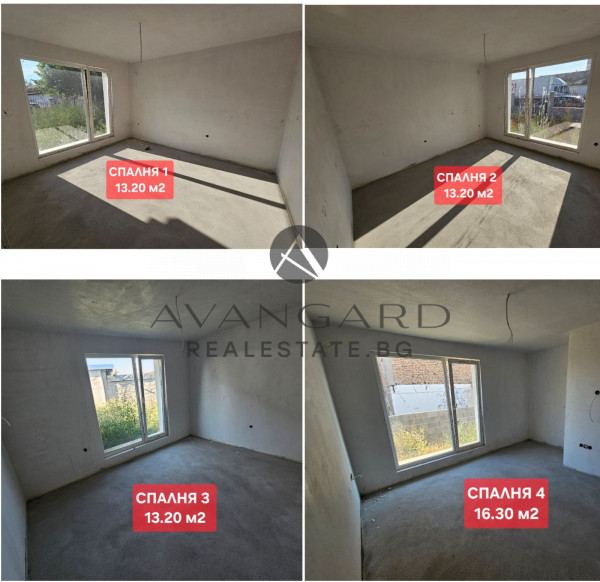 House with yard of act 16 village of Rogos!