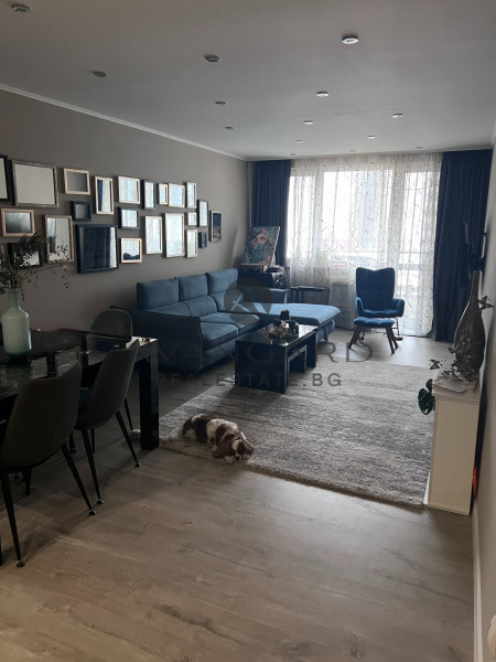 TWO AROUND! Furnished to Novotel Plovdiv!