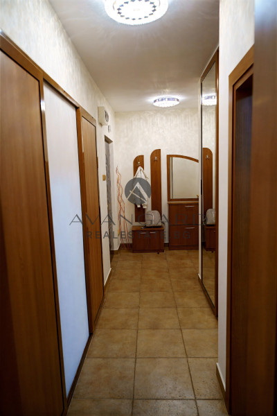 THREE-ROOM APARTMENT WITH REAL SQUARE AREA IN KARSHIYAKA!!!