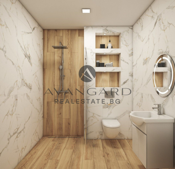 ЛУКСОЗЕН ТРИСТАЕН АПАРТАМЕНТ С АКТ 16 !