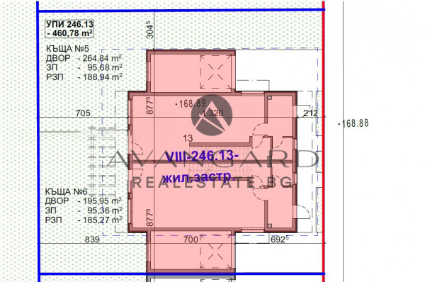 HOUSE WITH GARAGE AND YARD/ CELEBRATION