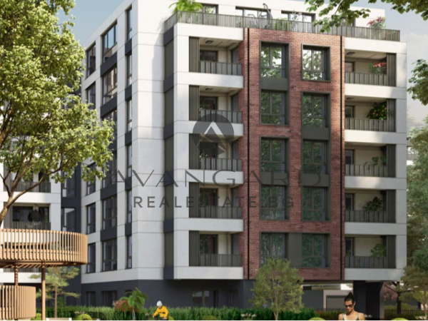 Two -bedroom apartment with yard / Smirnenski