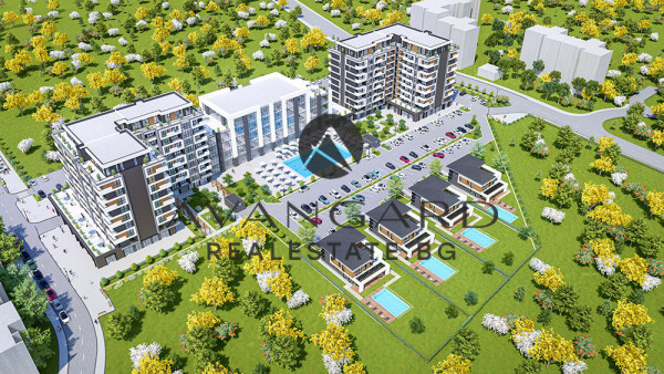 Newly built luxury complex/ Aqualand