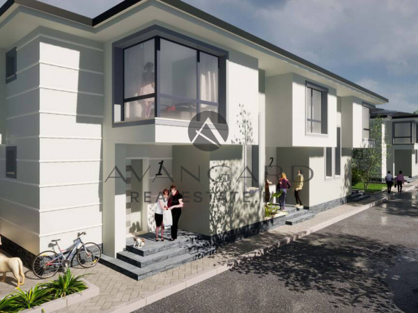 TWO-STOREY HOUSE WITH PARKING SPACE/BELOMORSKI