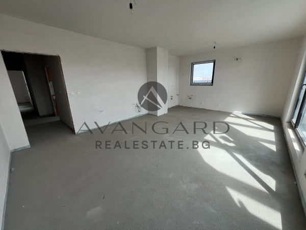 Two -bedroom apartment with act 16 in a luxury building