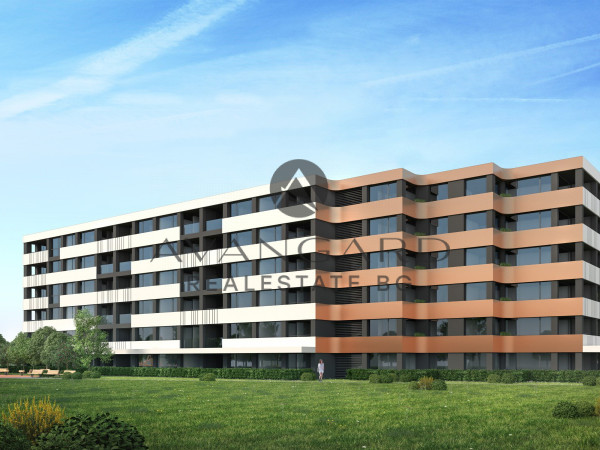One -bedroom apartment / Karshiyaka