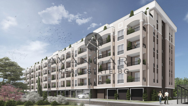 AFFORDABLE ONE-ROOM APARTMENT KOMATEVSKO SHOSE