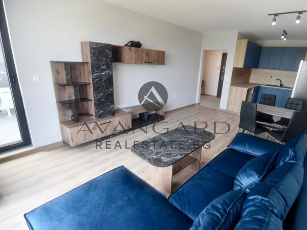 Fully furnished one -bedroom apartment