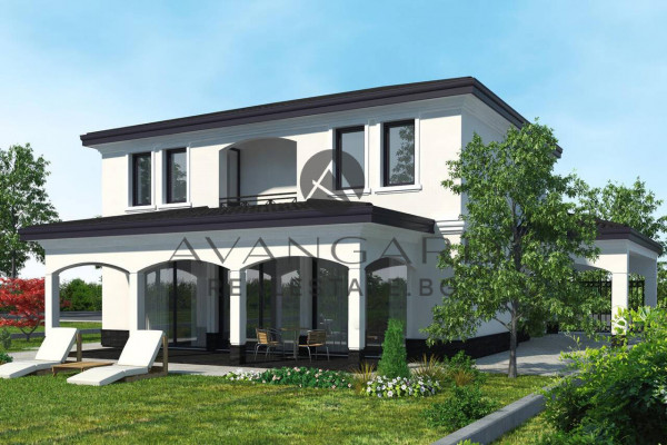 House with 500 sq.m. Yard