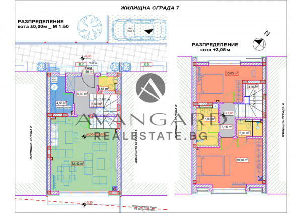 КЪЩА С ДВОР И ПАРКОМЯСТО