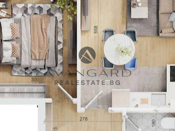 Two bedroom with act15! Thrace!