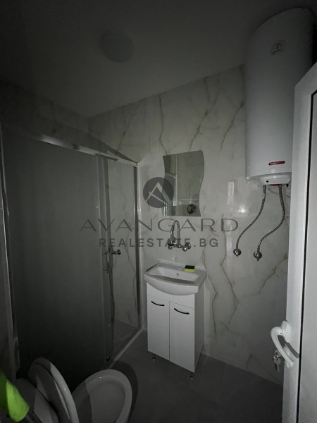 One -bedroom apartment after major repairs in Komatevo