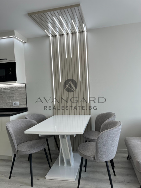 Design one -bedroom apartment / Smirnenski
