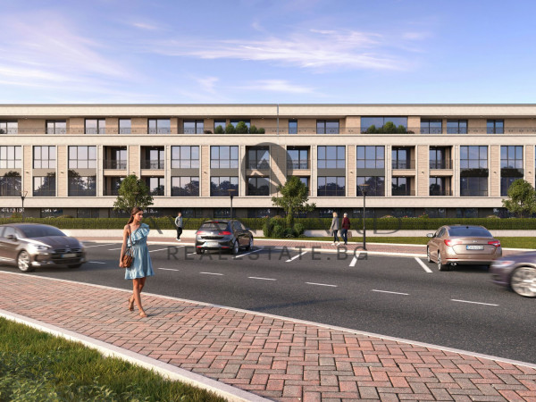 One -bedroom apartment in a small building to a rowing base