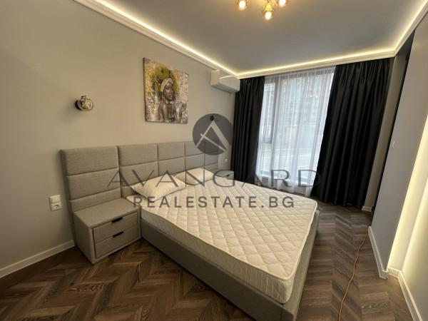 One bedroom! Furnished! Smirnenski!