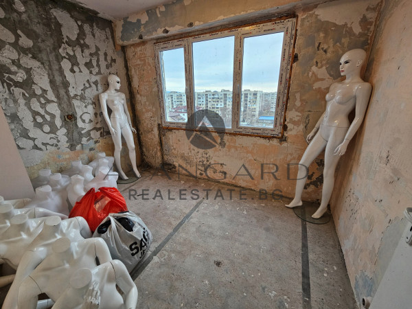 Two-room apartment next to Benz. H. Gruev