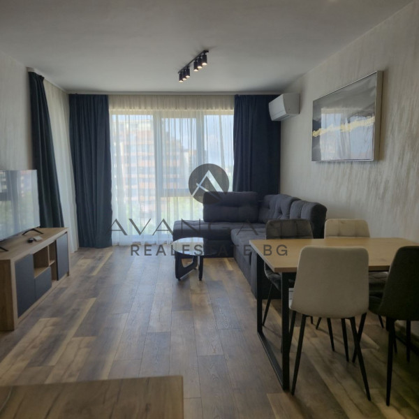 ACT 16! Furnished two-room apartment with PARKING SPACE