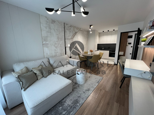 Luxury one -bedroom to the city garden