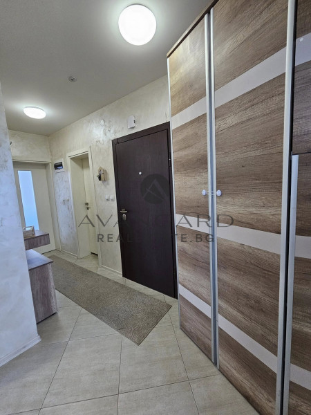 A two -bedroom with two parking lots of Belomorski