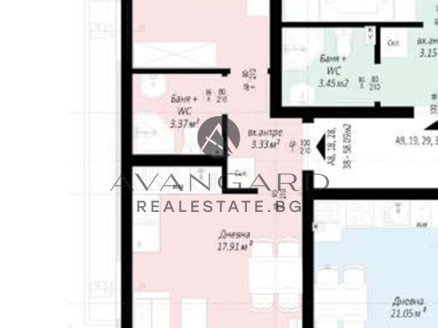 One -bedroom apartment / Belomorski