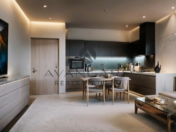 One bedroom in a luxury building in front of act 14