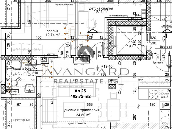 Act 16! Three -bedroom apartment Thrace