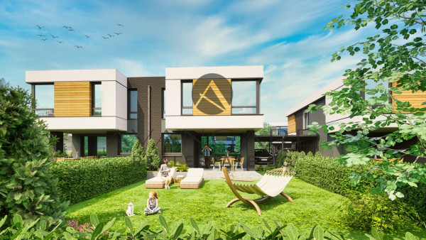 TWO-STOREY HOUSE WITH THREE PARKING SPACES
