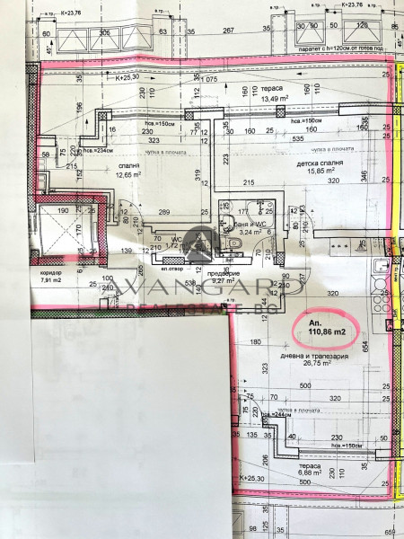 Two -bedroom apartment with parking space / Act 16 / Thrace