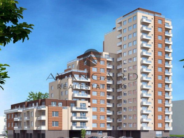 Unique panoramic apartment Trakia