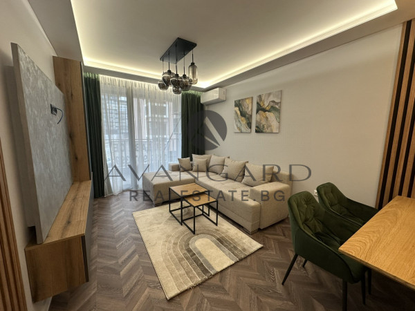 One bedroom! Furnished! Smirnenski!