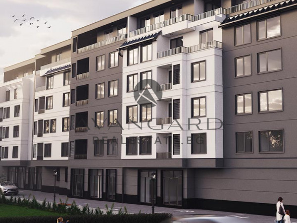 Two -bedroom apartment! Smirnenski!