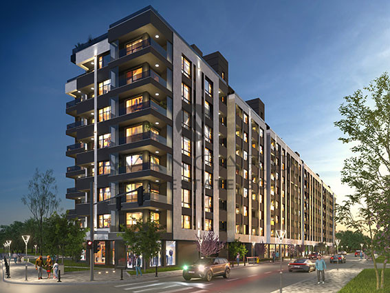 New Luxury Building/ Hristo Smirnenski
