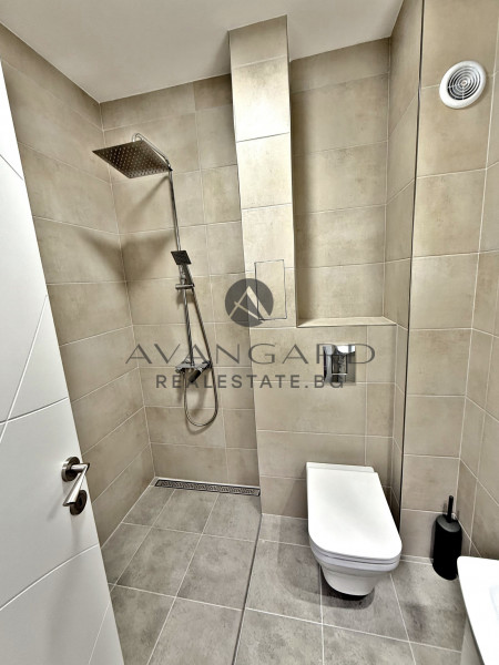 Furnished two -bedroom new building