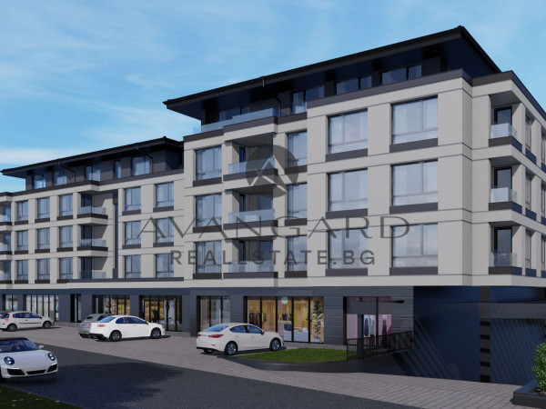 ДВУСТАЕН / СРЕДЕН ЕТАЖ / ПРОСЛАВ