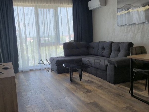 ACT 16! Furnished two-room apartment with PARKING SPACE