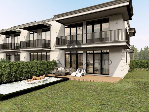 Two -storey house / high energy efficiency certificate