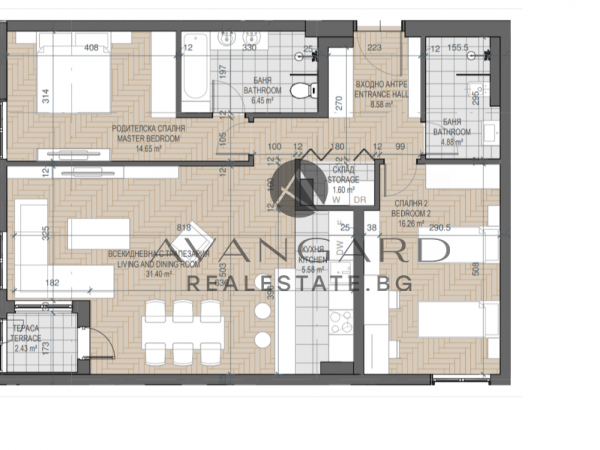 THREE-ROOM LUXURY BUILDING/High quality