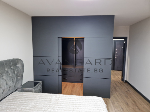 One -bedroom design furnished! Smirnenski!