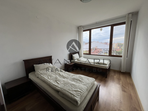 ТРИСТАЕН АПАРТАМЕНТ ДО ВОДНАТА ПАЛАТА