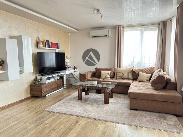 A two -bedroom with two parking lots of Belomorski