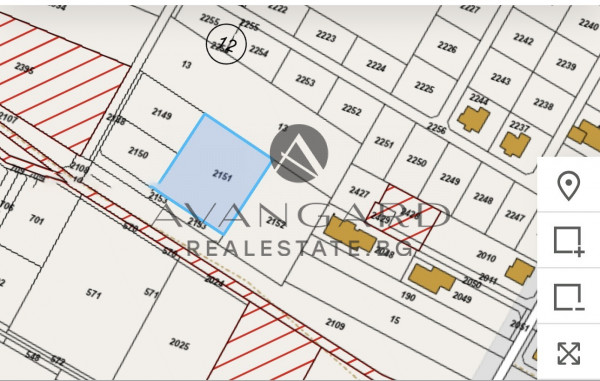 PLOT WITH PANORAMIC VIEW! BELASTICA!