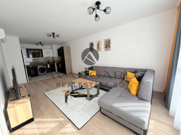 ОБЗАВЕДЕН ДВУСТАЕН С АКТ 16 И ЮЖНО ИЗЛОЖЕНИЕ !