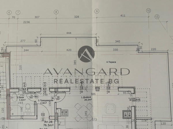 ЕДНОСТАЕН АПАРТАМЕНТ С АКТ 16 НА УЛ.МОДЪР !!!