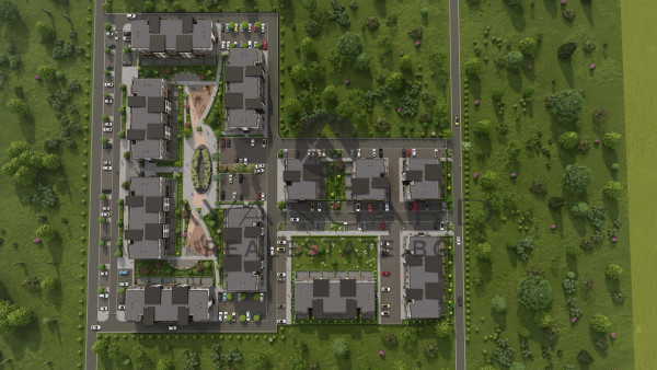 Complex of small buildings in Ostromila