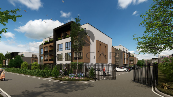 Complex of small buildings in Ostromila