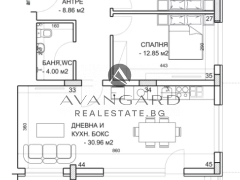 ТРИСТАЕН АПАРТАМЕНТ! МЛАДЕЖКИ ХЪЛМ!