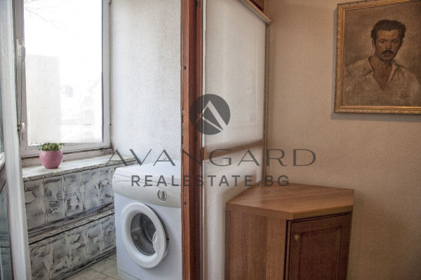 Furnished three-room NOVOTELA