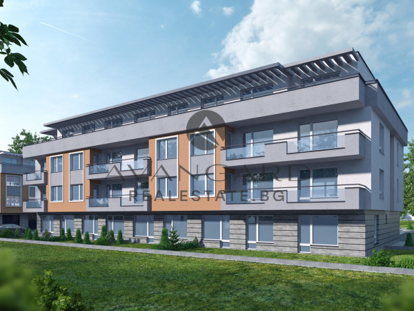 2-room with a yard porch