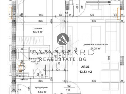 ДВУСТАЕН АПАРТАМЕНТ С АКТ 16 / ТРАКИЯ
