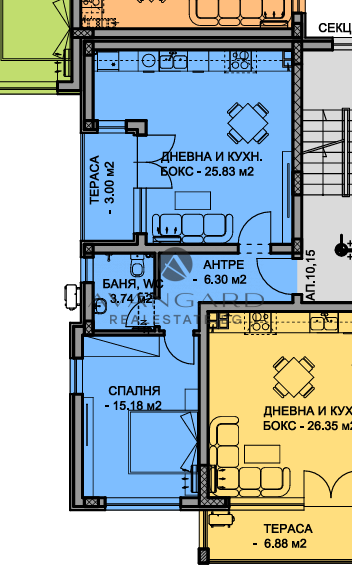 One -bedroom apartment / Ostromila